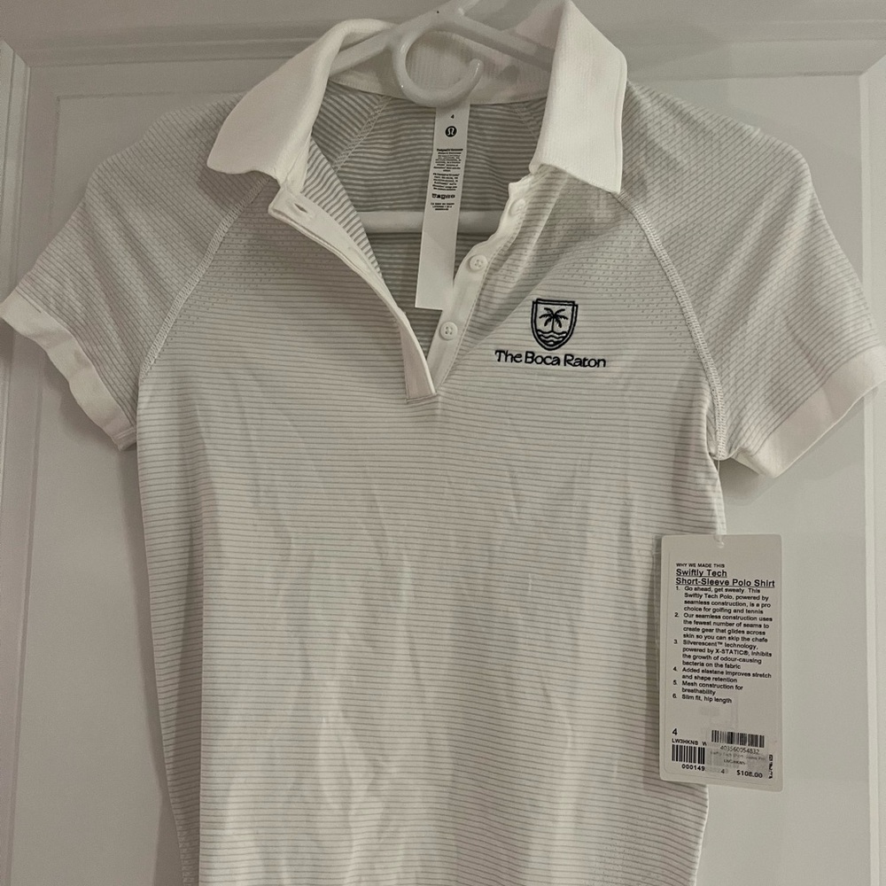 Never worn lululemon shirt from Boca Raton